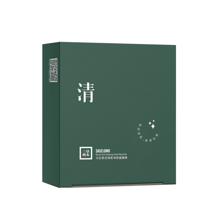 马拉若泥清肌净颜面膜棒