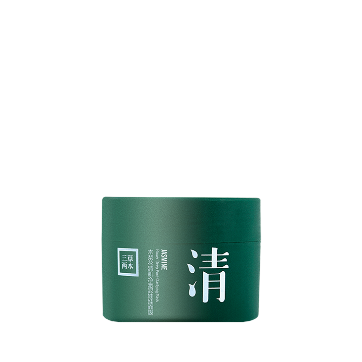木梨花清肌净澈泥娃娃面膜